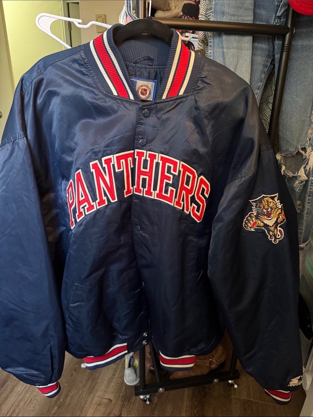 Vintage 90.s Florida Panthers NHL Starter Jacket